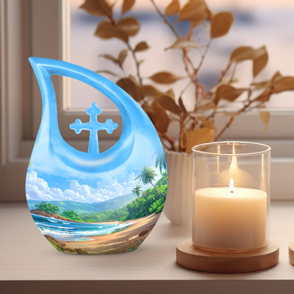Beach Themed Urn