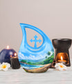Beach Themed Urn