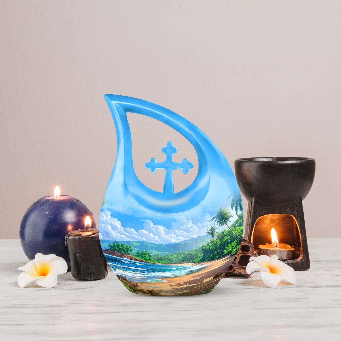 Beach Themed Urn