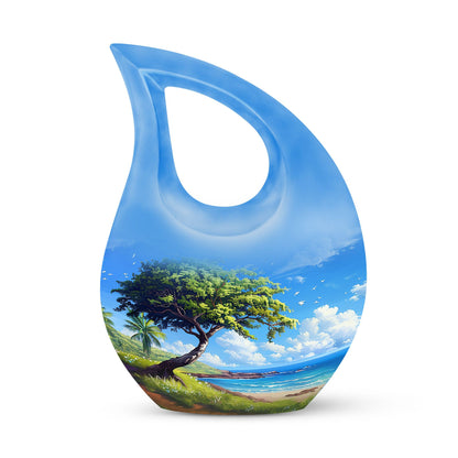 Beach Theme 3 Inch Keepsake