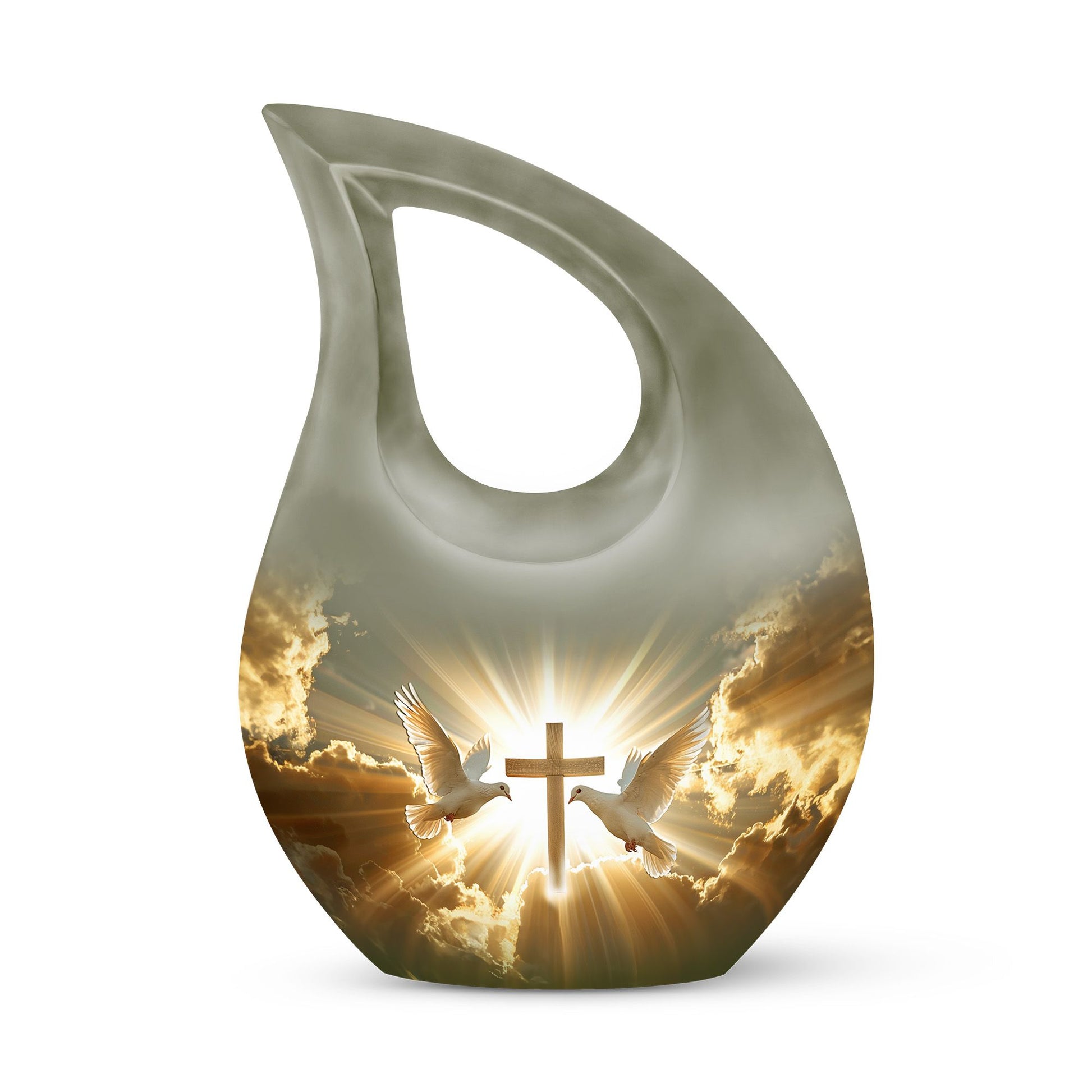 Dove Theme 3 Inch Keepsake