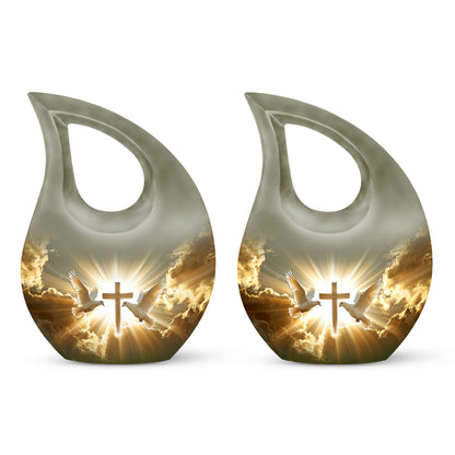 Dove Theme 3 Inch Keepsake Pack of 2