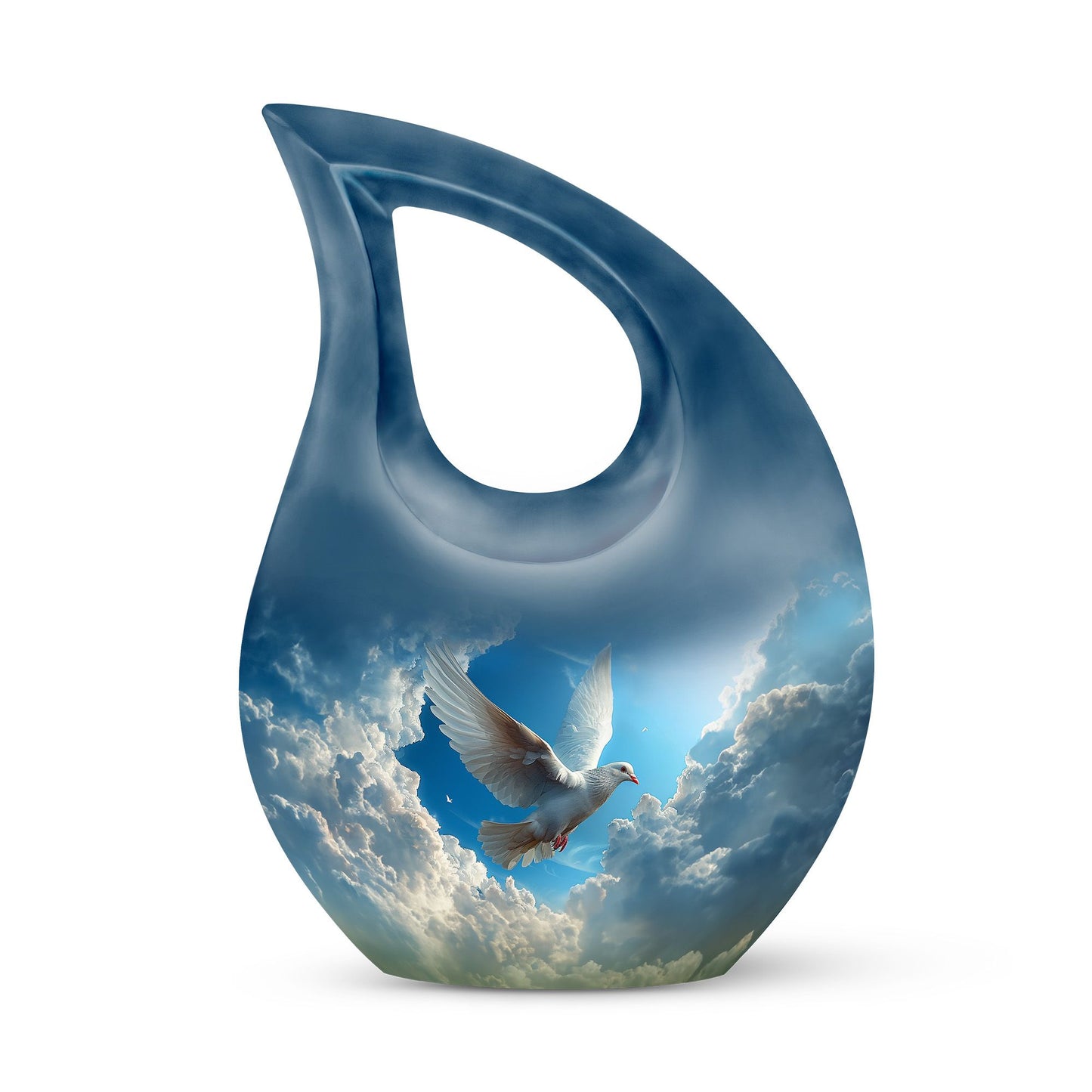 Dove Theme 3 Inch Keepsake