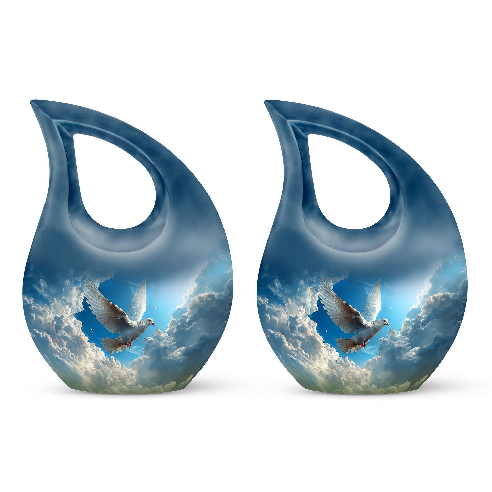 Dove Theme 3 Inch Keepsake Pack of 2