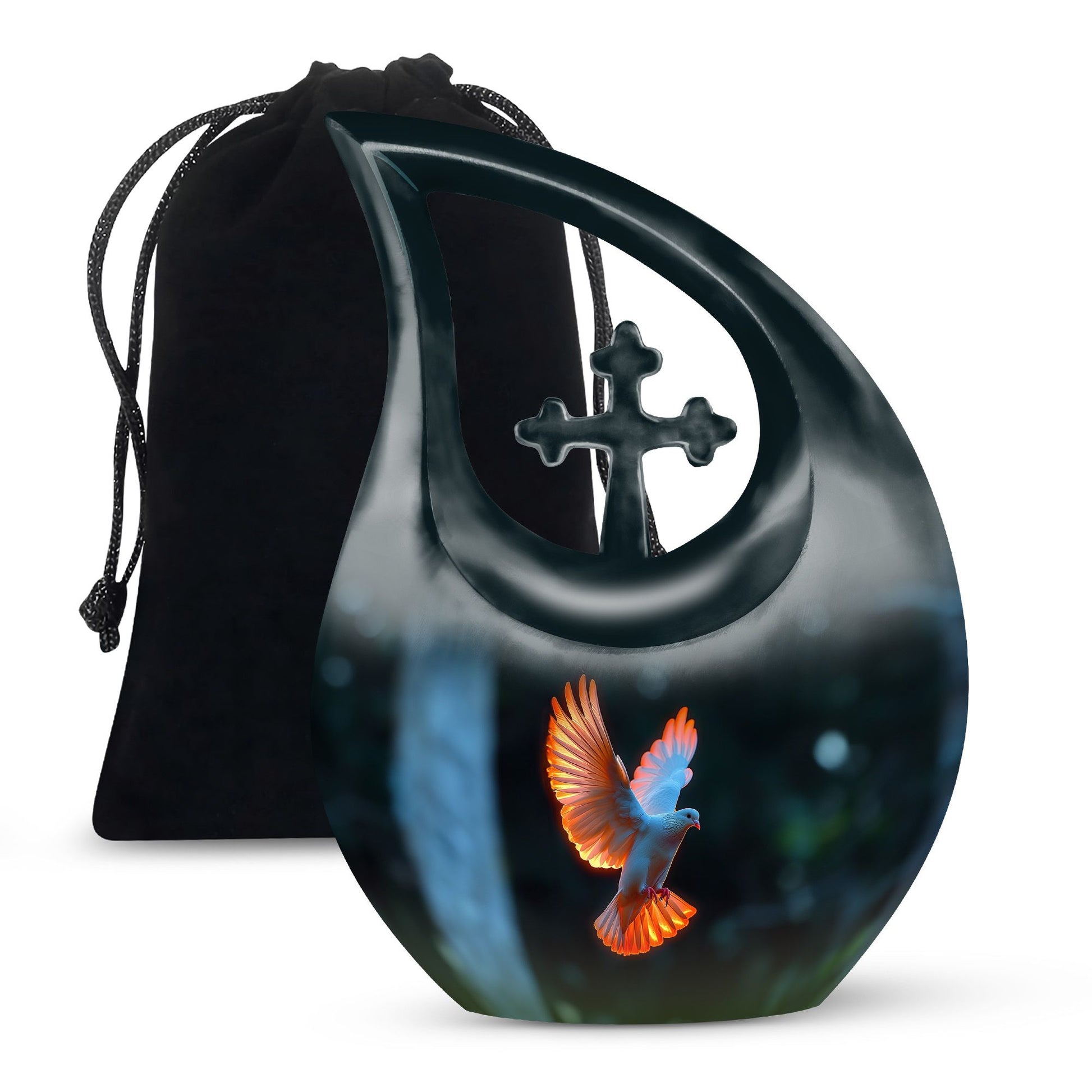 10-inch Dove Urn