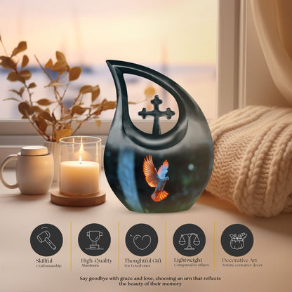 10-inch Dove Urn