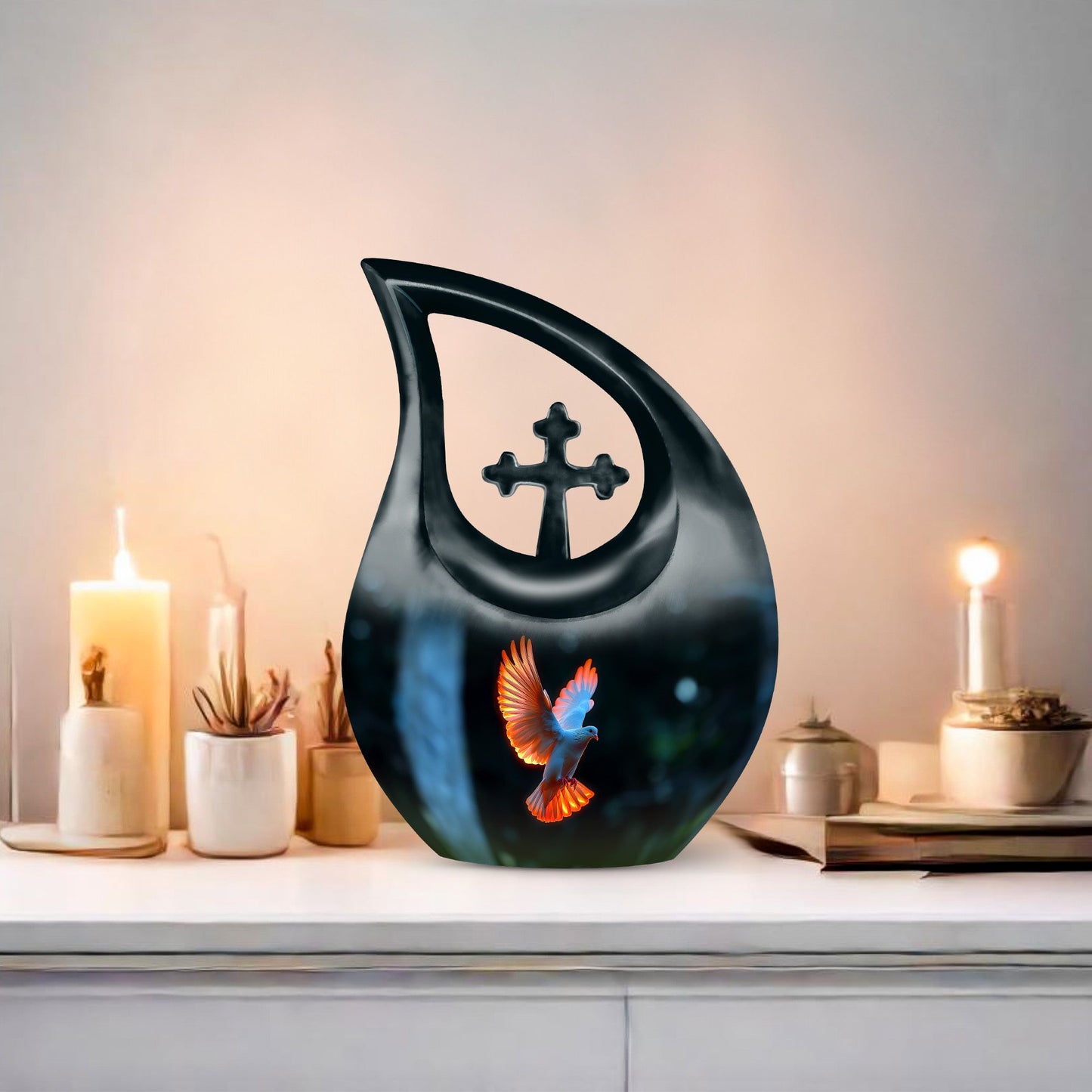 10-inch Dove Urn