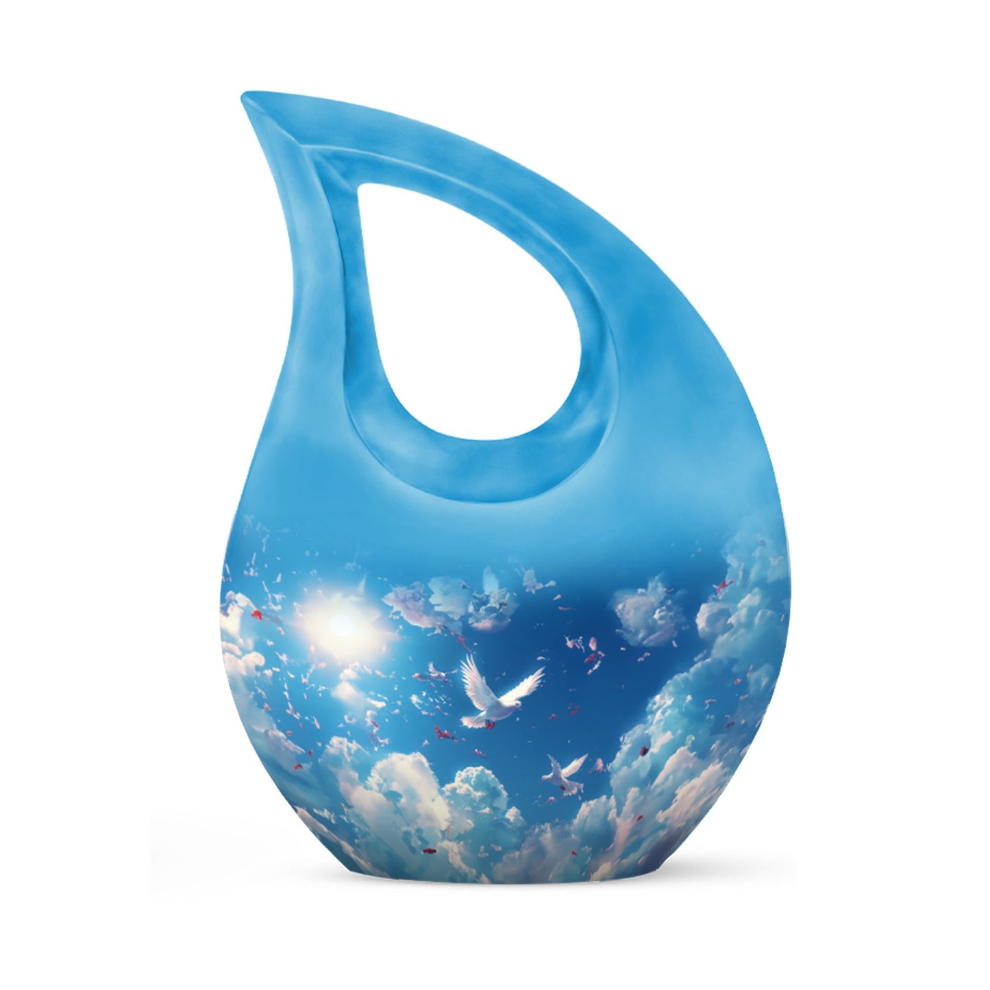 10 inch Dove Urn