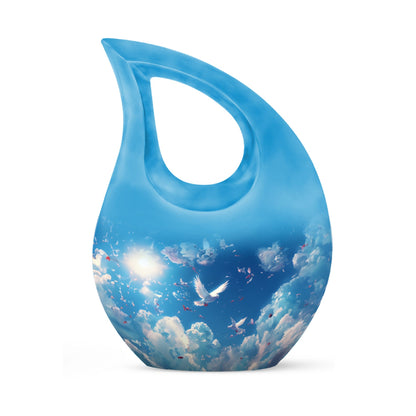 10 inch Dove Urn