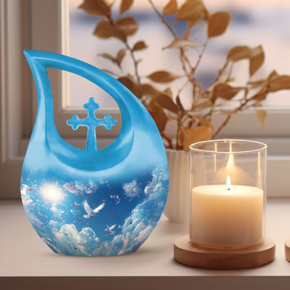 10 inch Dove Urn
