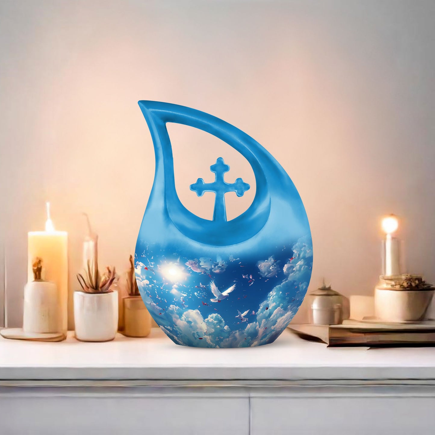 10 inch Dove Urn