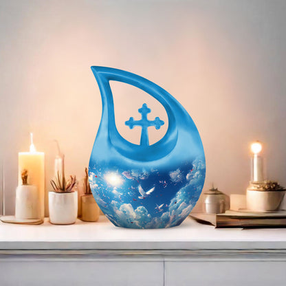 10 inch Dove Urn
