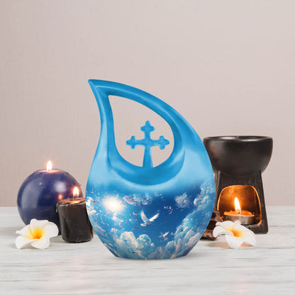 10 inch Dove Urn