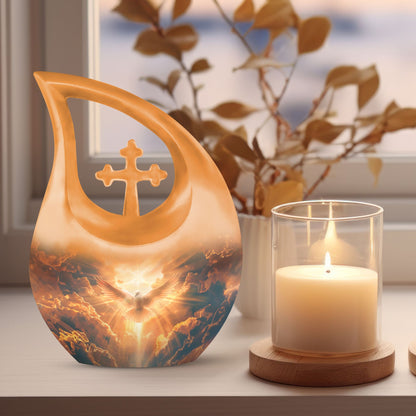 10 inch Dove Urn,