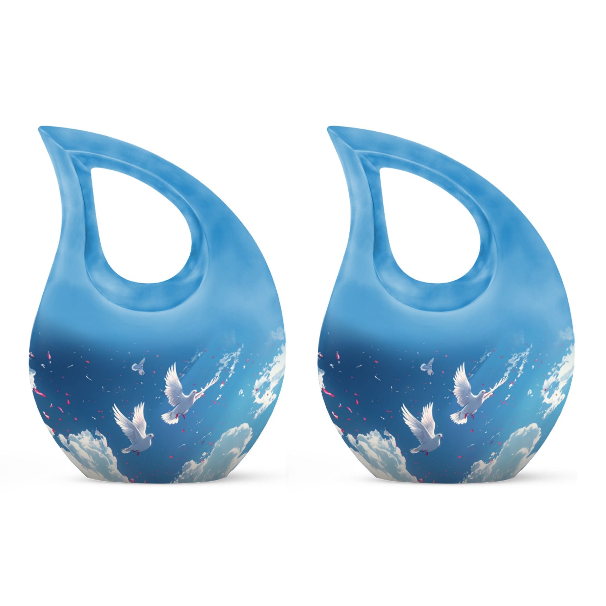 Dove Theme 3 Inch Keepsake Pack of 2