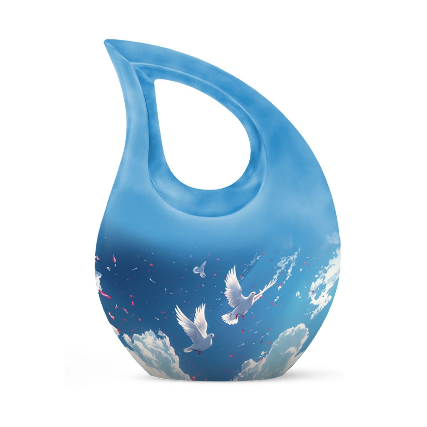 10-Inch Dove Urn