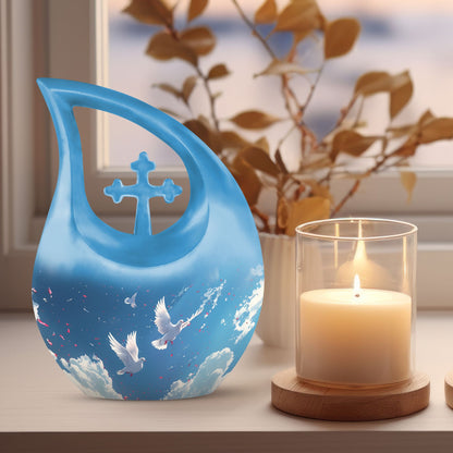 10-Inch Dove Urn