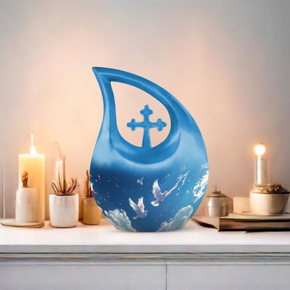 10-Inch Dove Urn