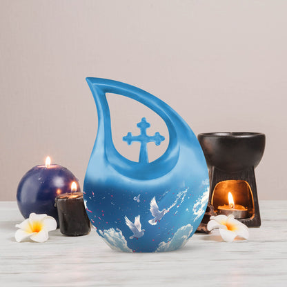 10-Inch Dove Urn