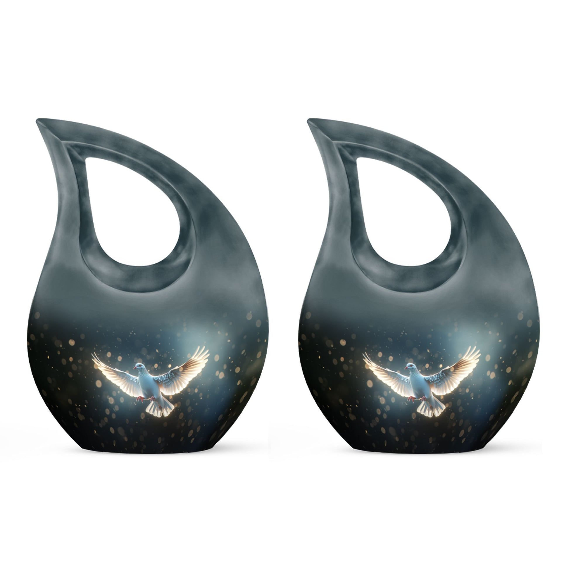 Dove Theme 3 Inch Keepsake Pack of 2