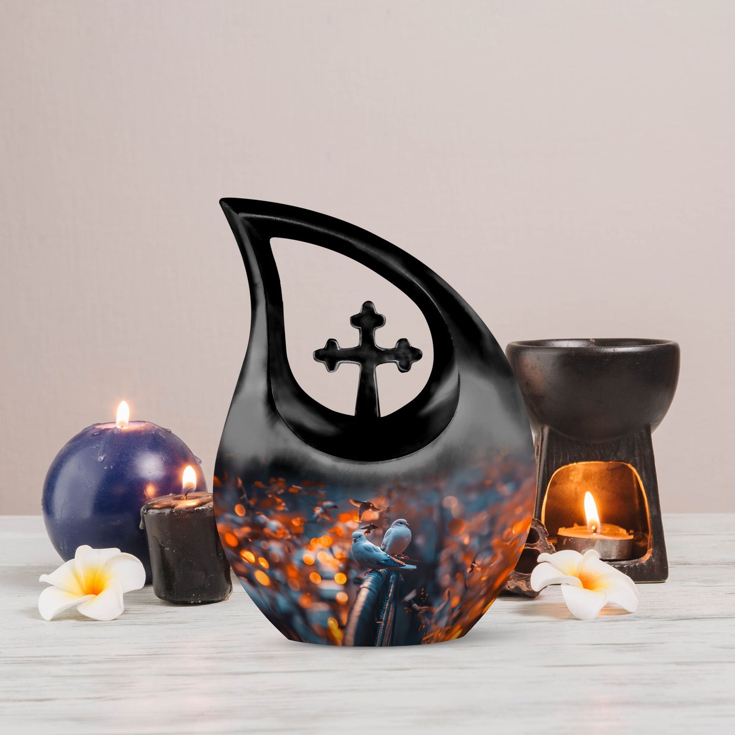 10-inch Dove Urn 