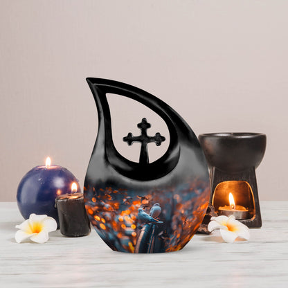 10-inch Dove Urn 