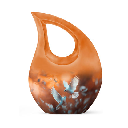 10-inch Dove Urn