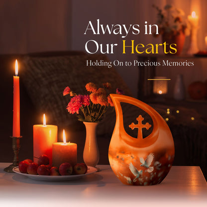 10-inch Dove Urn