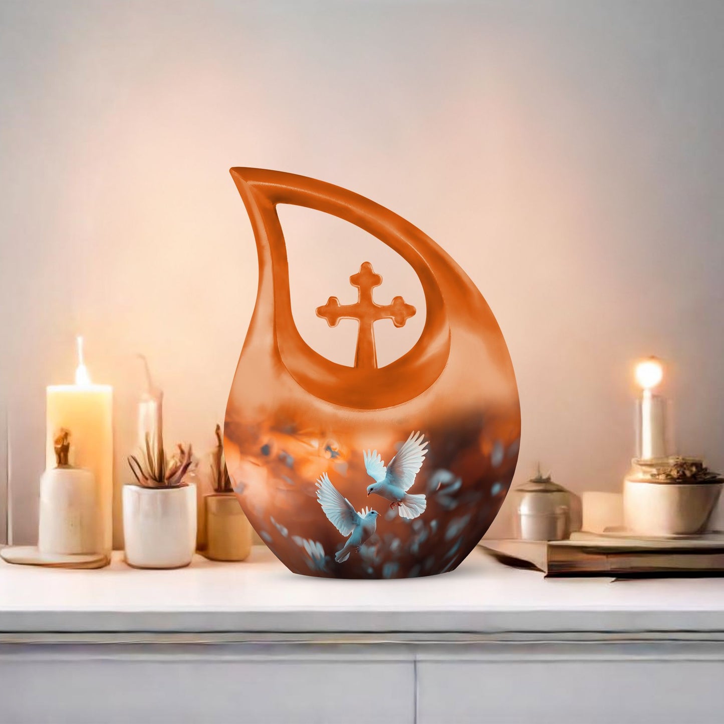 10-inch Dove Urn
