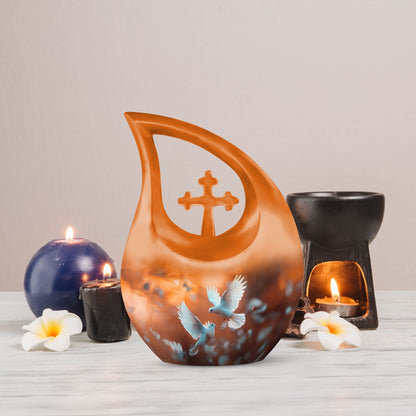 10-inch Dove Urn
