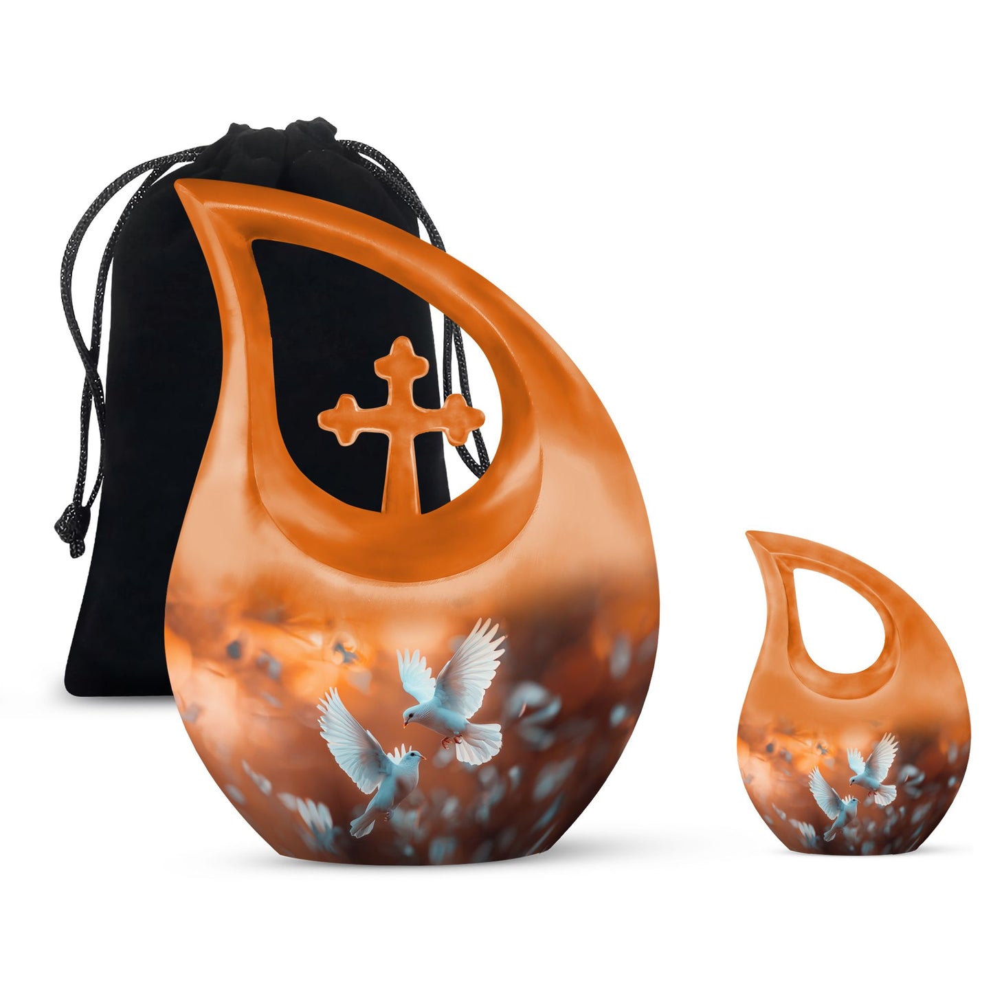 10-inch Dove Urn