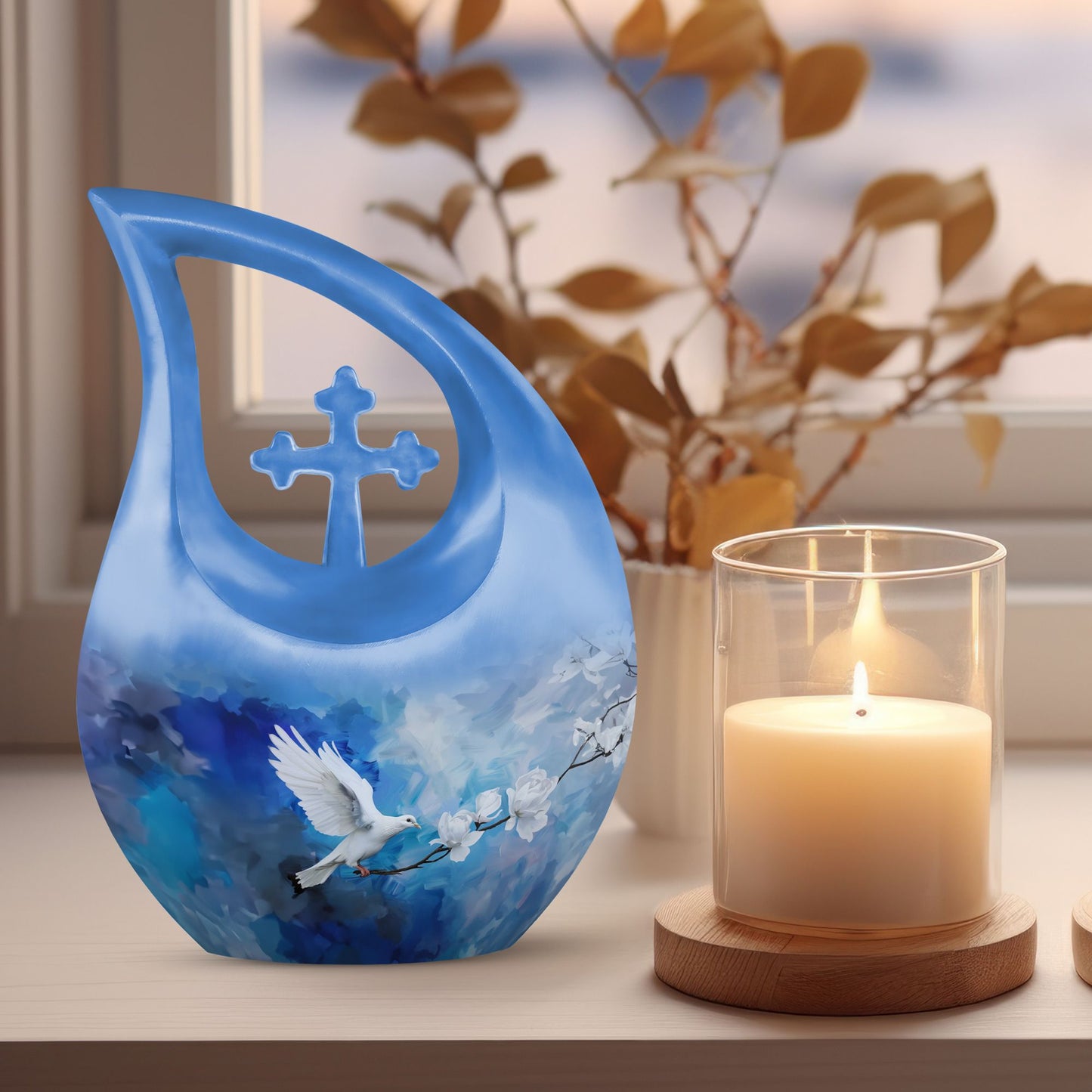 Dove Urn Urns for Mom