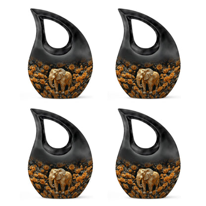 Elephant Theme 3 Inch Keepsake Pack of 4