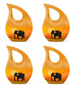 Elephant Urn for Human Ashes