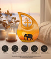 Elephant Urn for Human Ashes