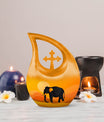 Elephant Urn for Human Ashes