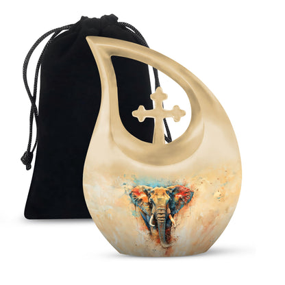 Elephant Urn