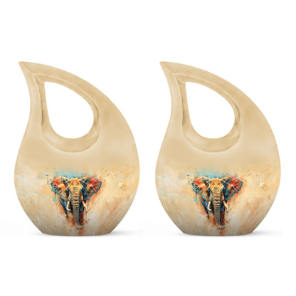 Elephant Urn