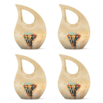 Mini Urn Set of 4 -3