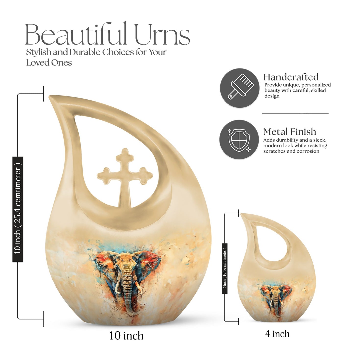 Elephant Urn