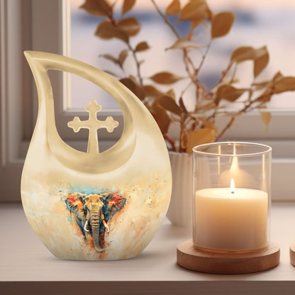 Elephant Urn