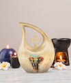 Elephant Urn