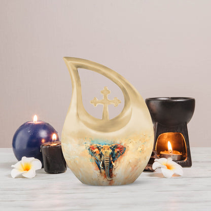 Elephant Urn