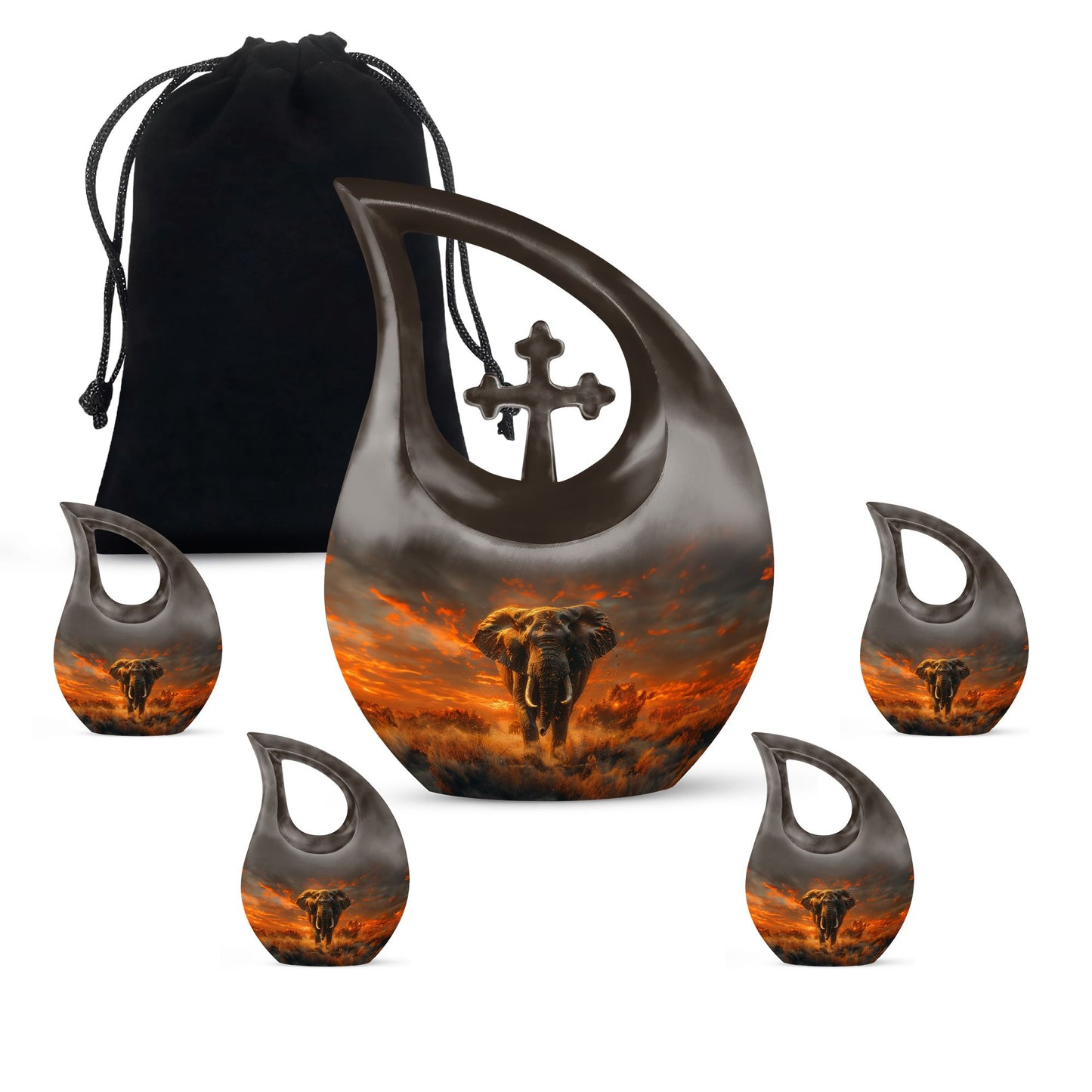 Elephant Urn
