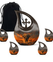 Elephant Saga: Angelic Memorial Urn by Magnificent Mourning