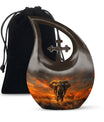 Elephant Saga: Angelic Memorial Urn by Magnificent Mourning