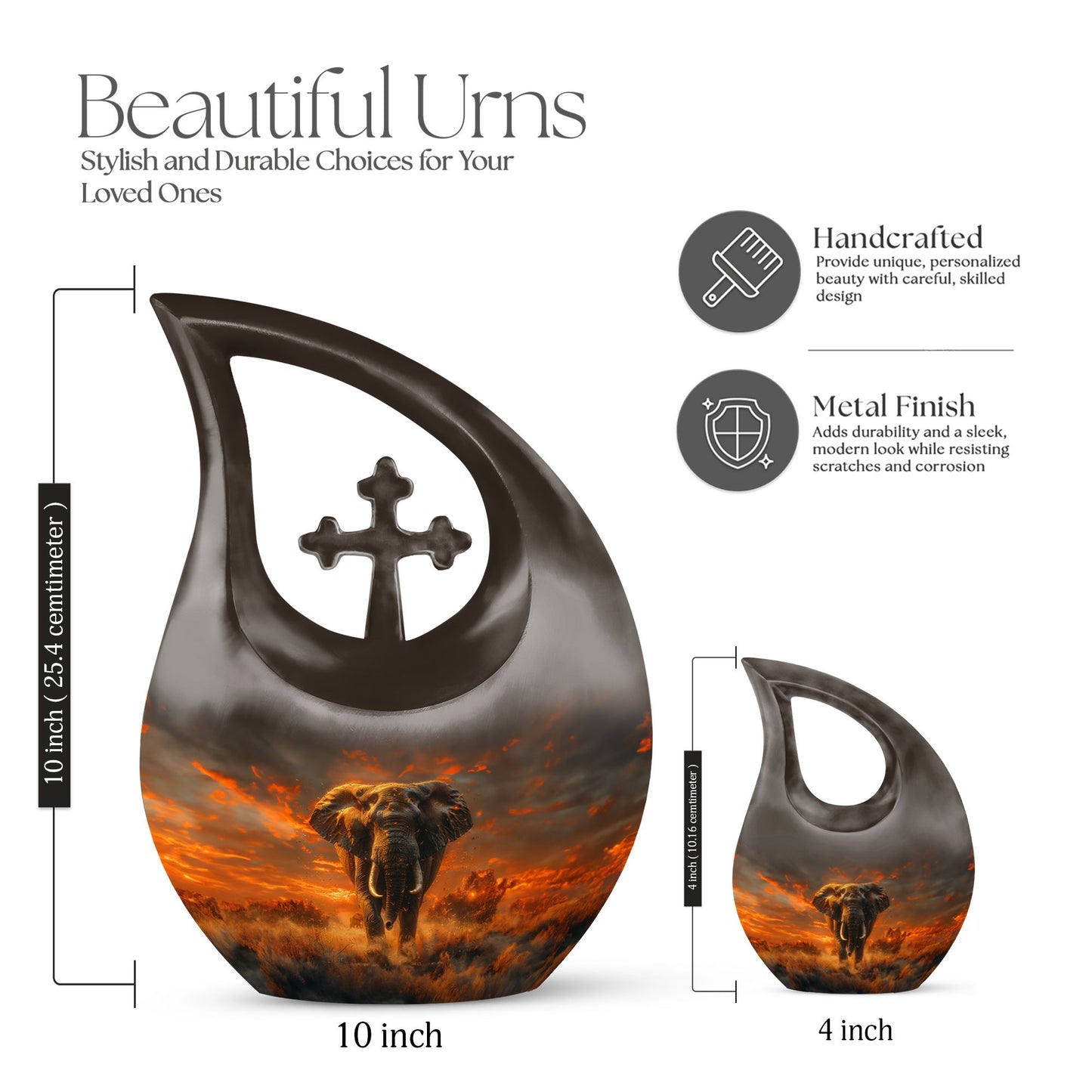 Elephant Urn