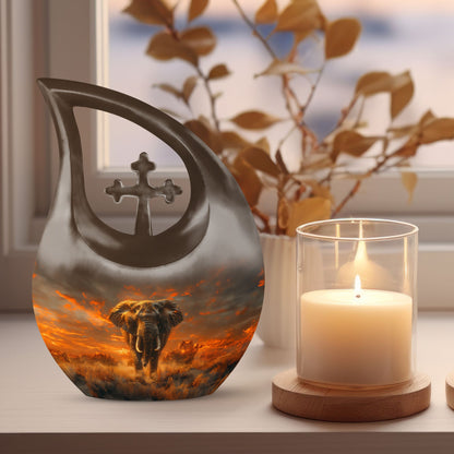 Elephant Urn