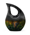 10 inch Elephant-themed Urn for Ashes