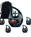 Elephant Urn - Cremation Container For Cremated Human Ashes